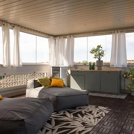Lorry Living Marula - Sauna Whirlpool & Rooftop * 卡瓦尔卡瑟勒