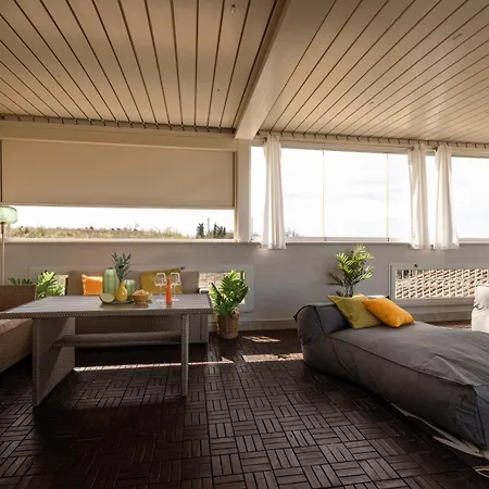 Daire Lorry Living Marula - Sauna Whirlpool & Rooftop
