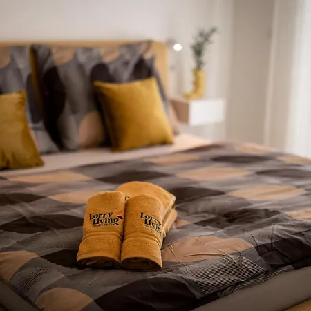 Apartamento Lorry Living Marula - Sauna Whirlpool & Rooftop Cavalcaselle